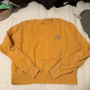 Billabong cropped sweatshirt